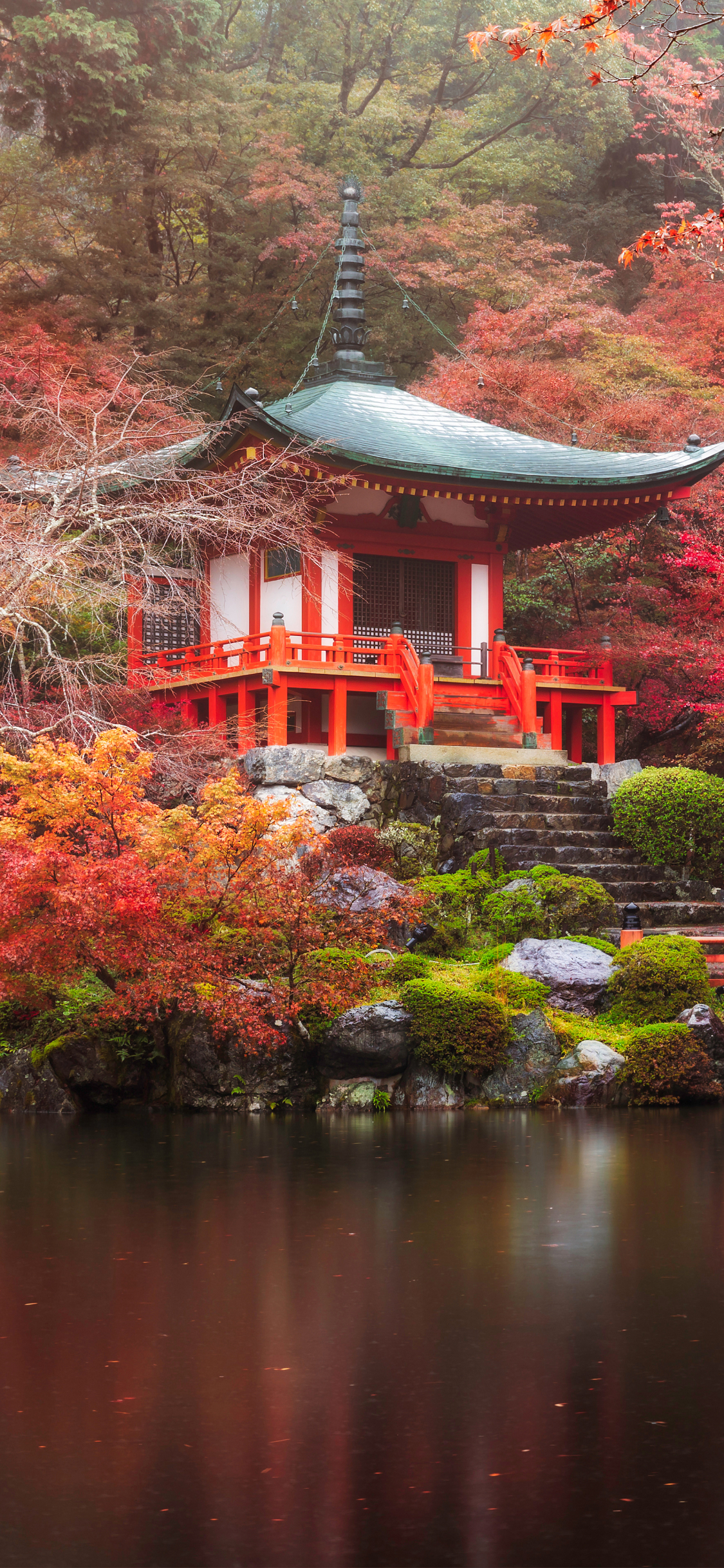 Download Kyoto wallpaper for mobile