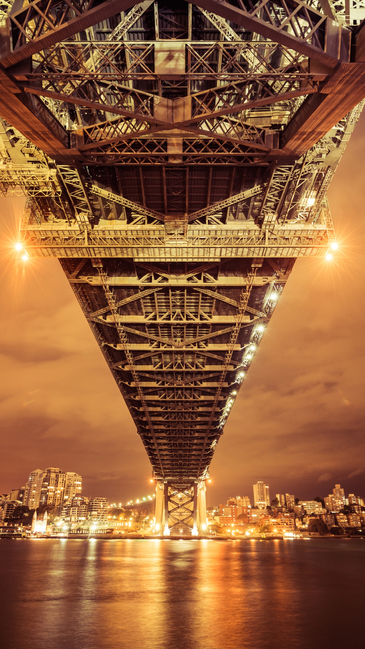 Sydney Harbour Bridge Wallpaper 4K