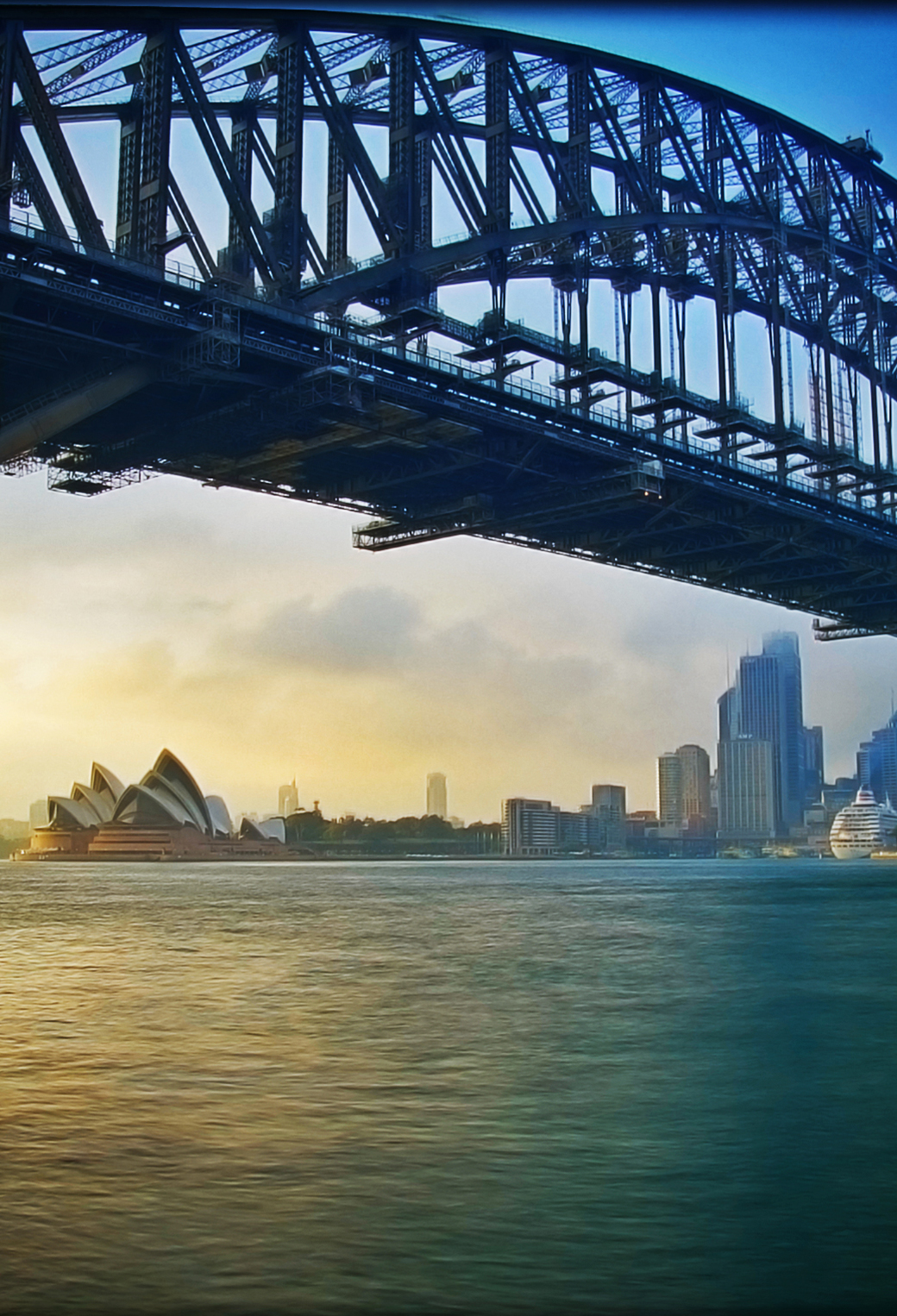Harbour City Sydney Australia Wallpaper