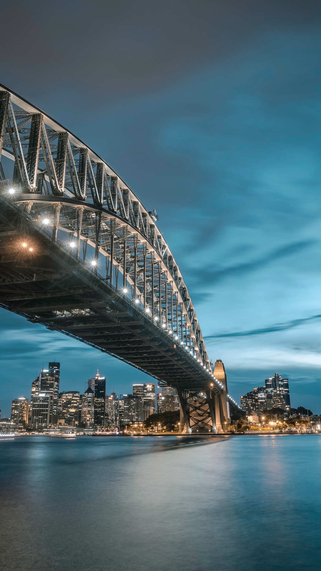 Sydney Harbour Bridge Wallpaper 4K