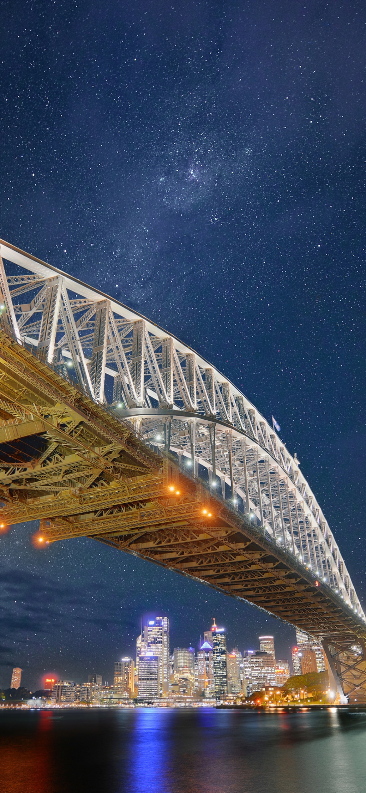 Sydney Harbour Bridge Wallpaper 4K