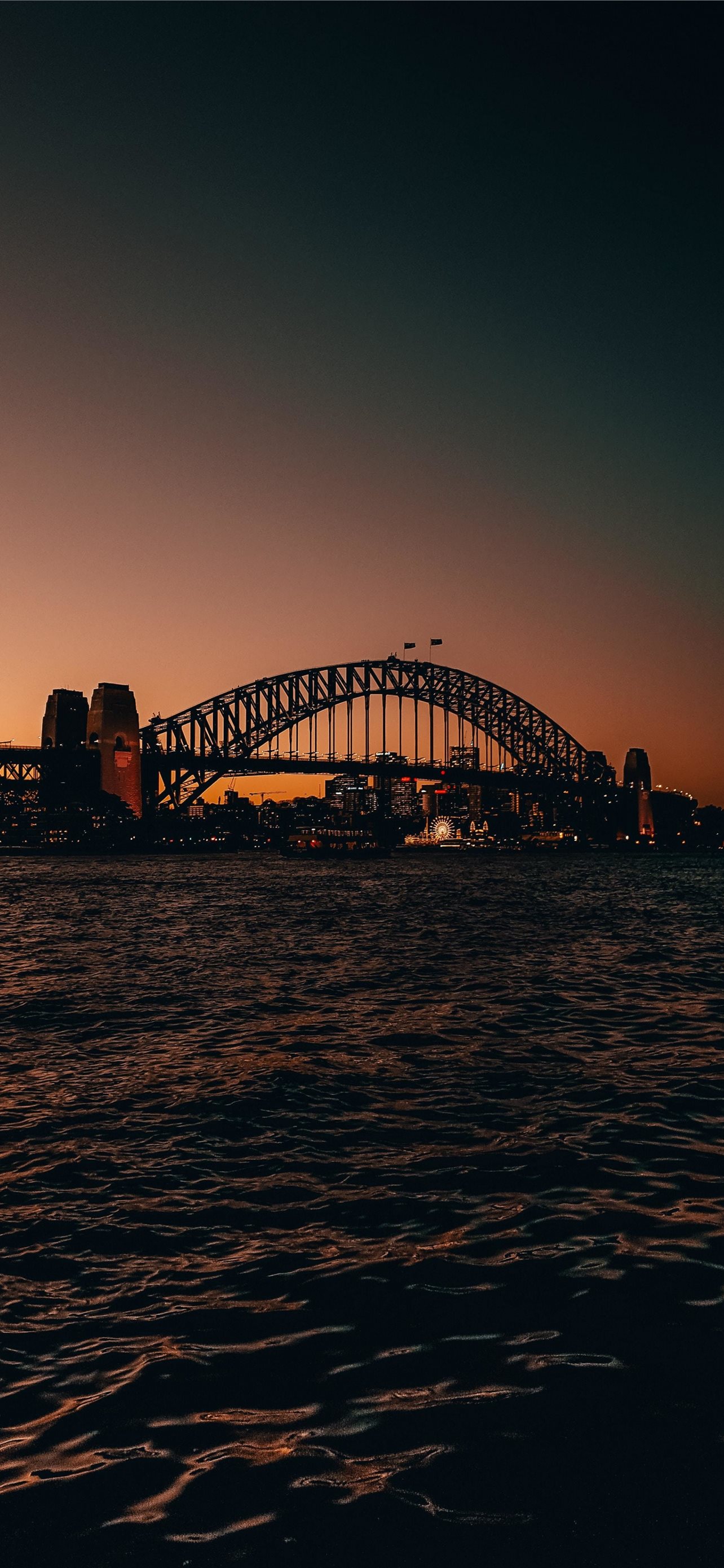sydney harbour bridge iPhone Wallpaper