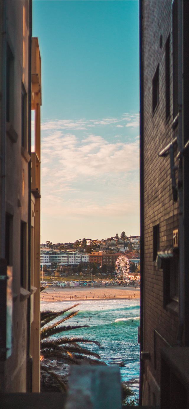 Beach iPhone Wallpaper HD Quality
