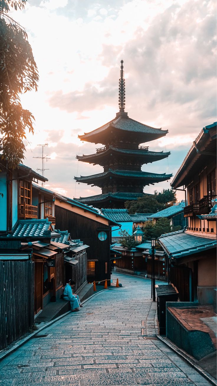 Yasaka Pagoda #kyoto #yasakapagoda