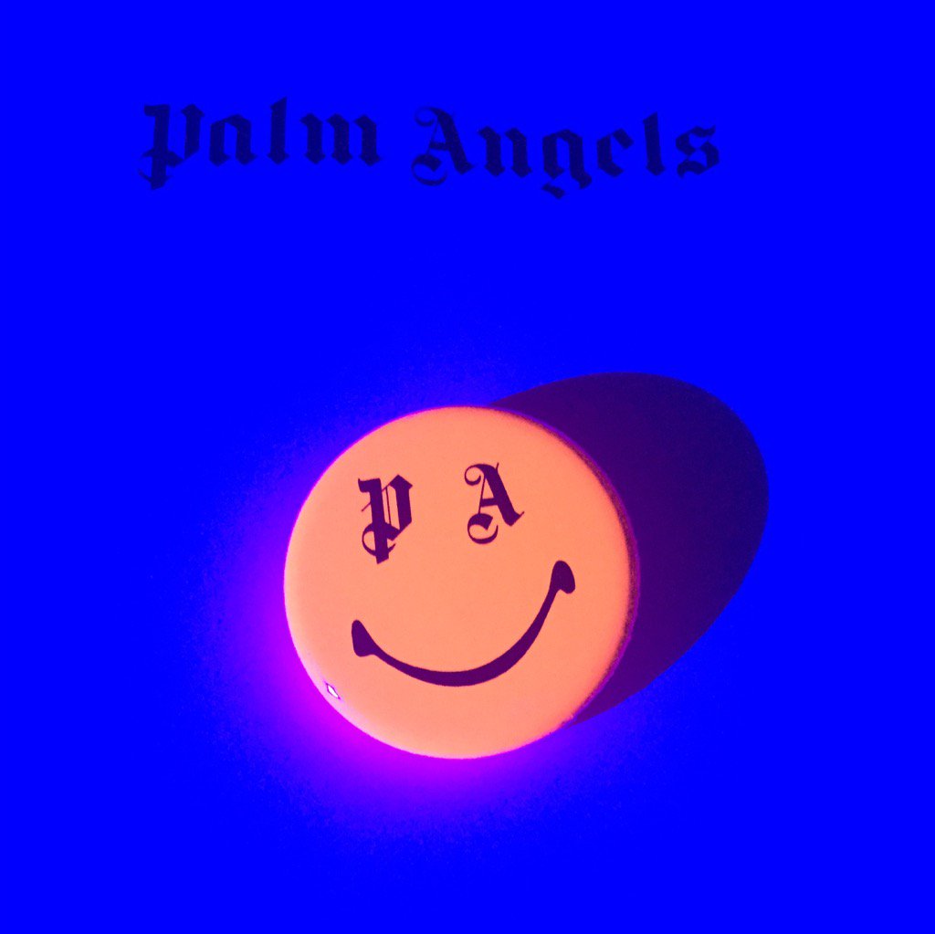 Happy hardcore at Palm Angels #fashion