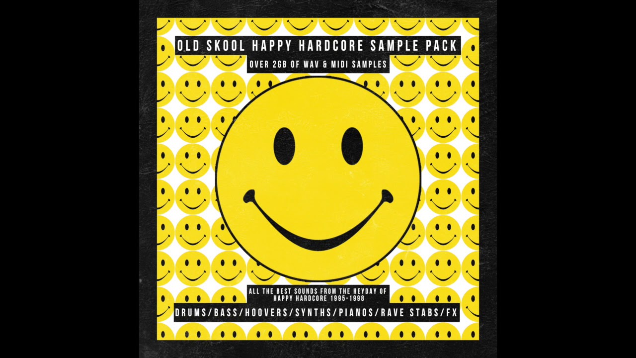 Old Skool Happy Hardcore Sample Pack