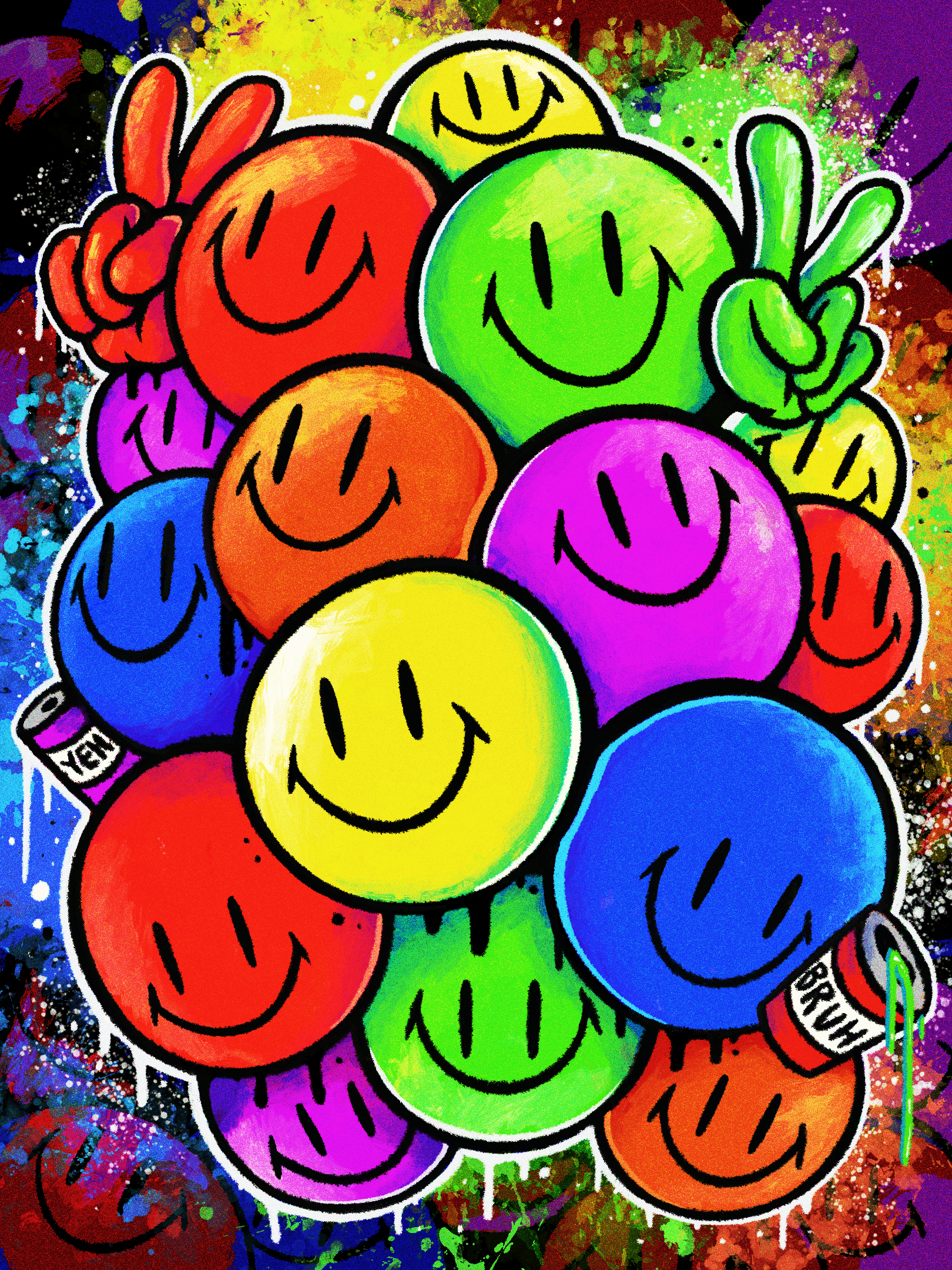 Happy by SirLenward on Newgrounds