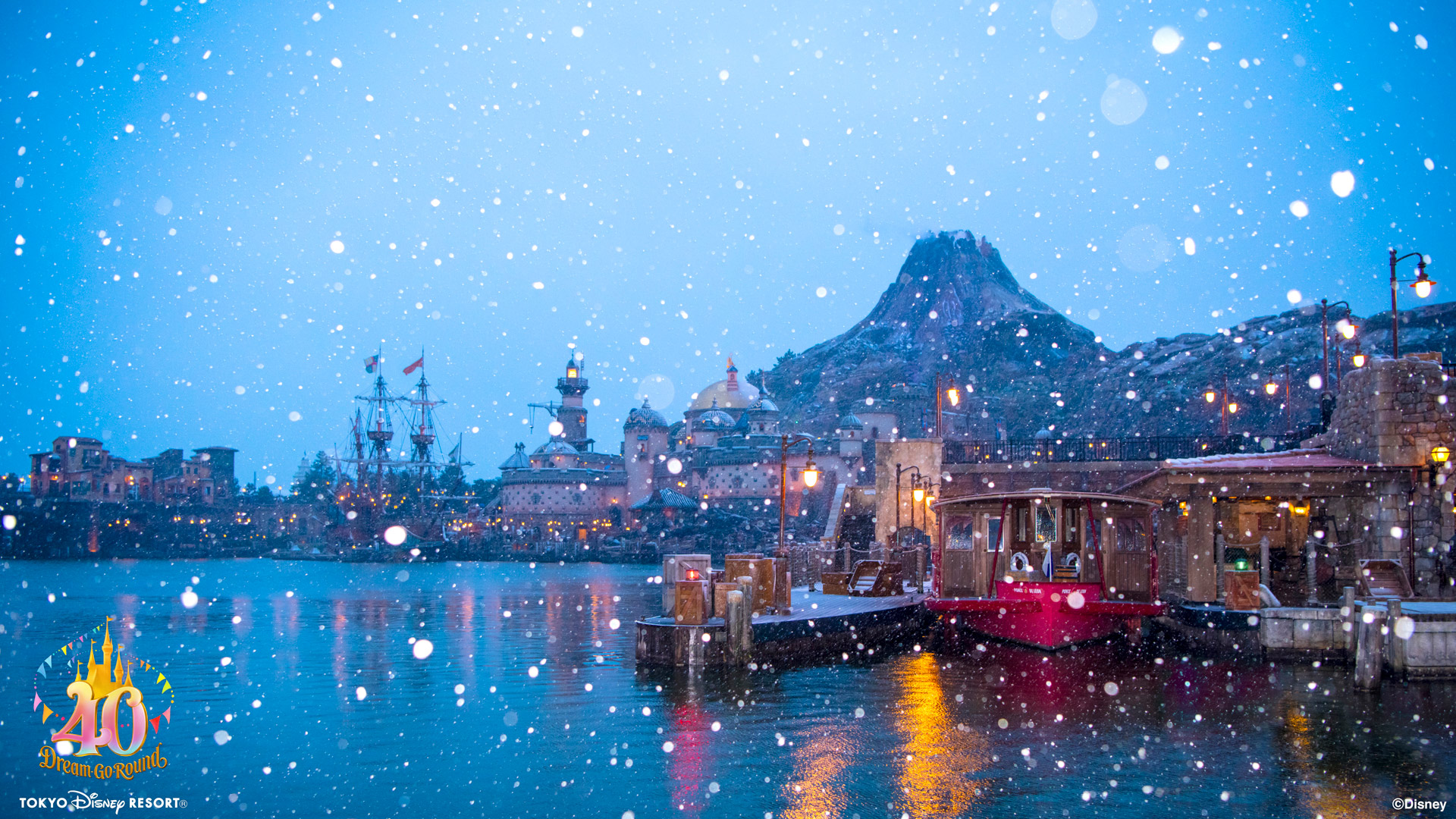 OfficialWallpaper. Tokyo Disney Resort