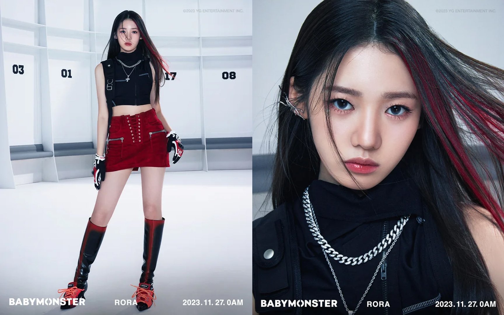 BABYMONSTER Rora Wallpapers Wallpaper Cave