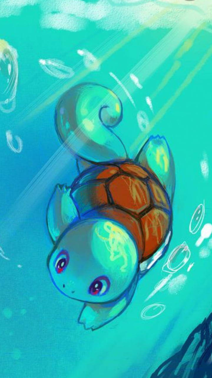 Cute Squirtle Wallpaper