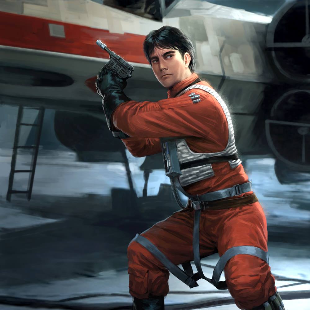Wedge Antilles. Star Wars Canon