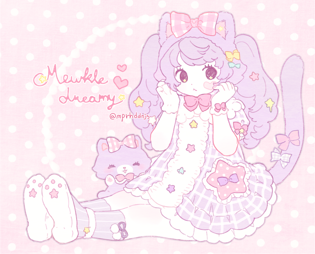 Mew (Mewkledreamy) Anime
