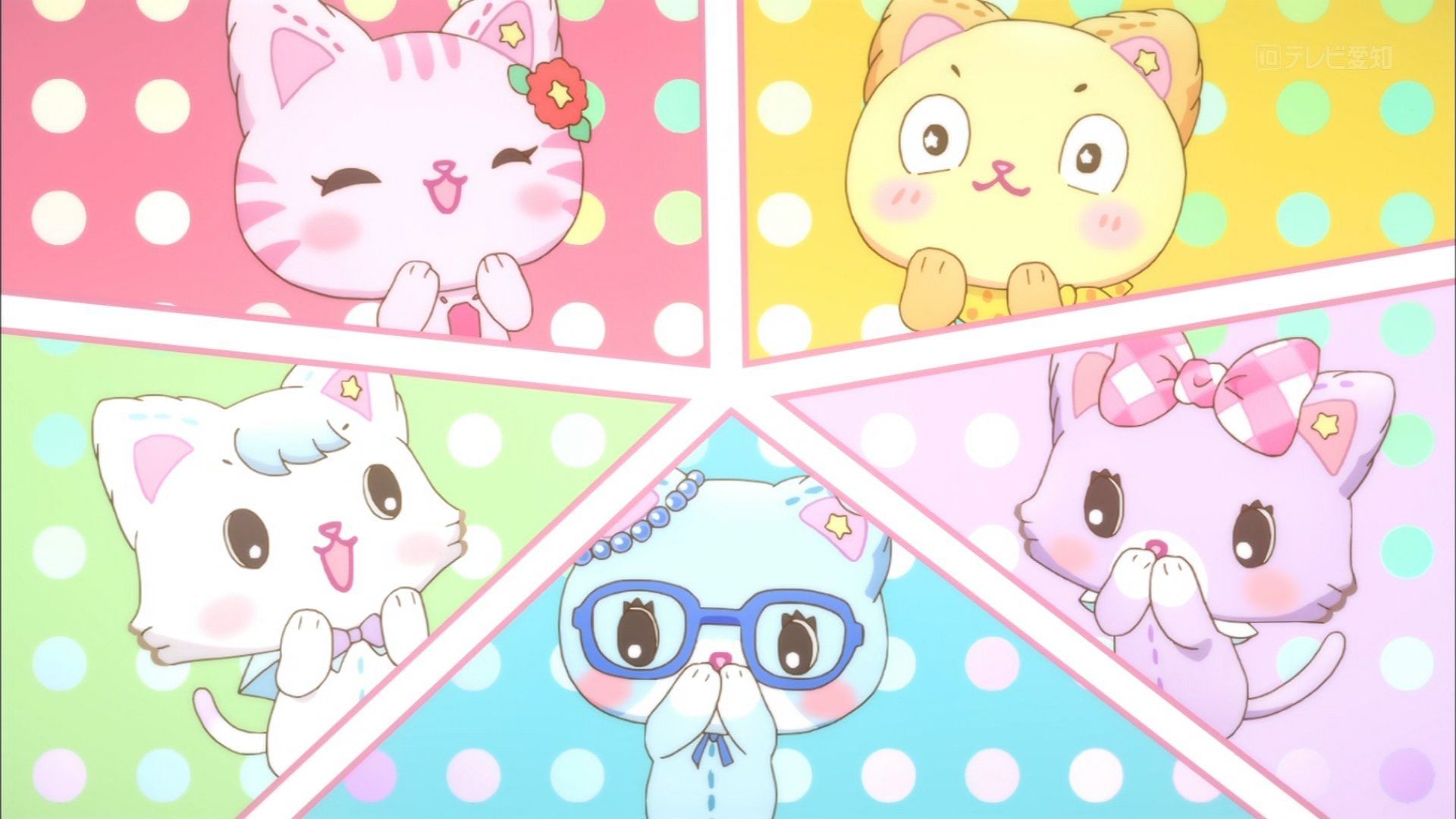 Cute Mewkledreamy Cartoon Cats