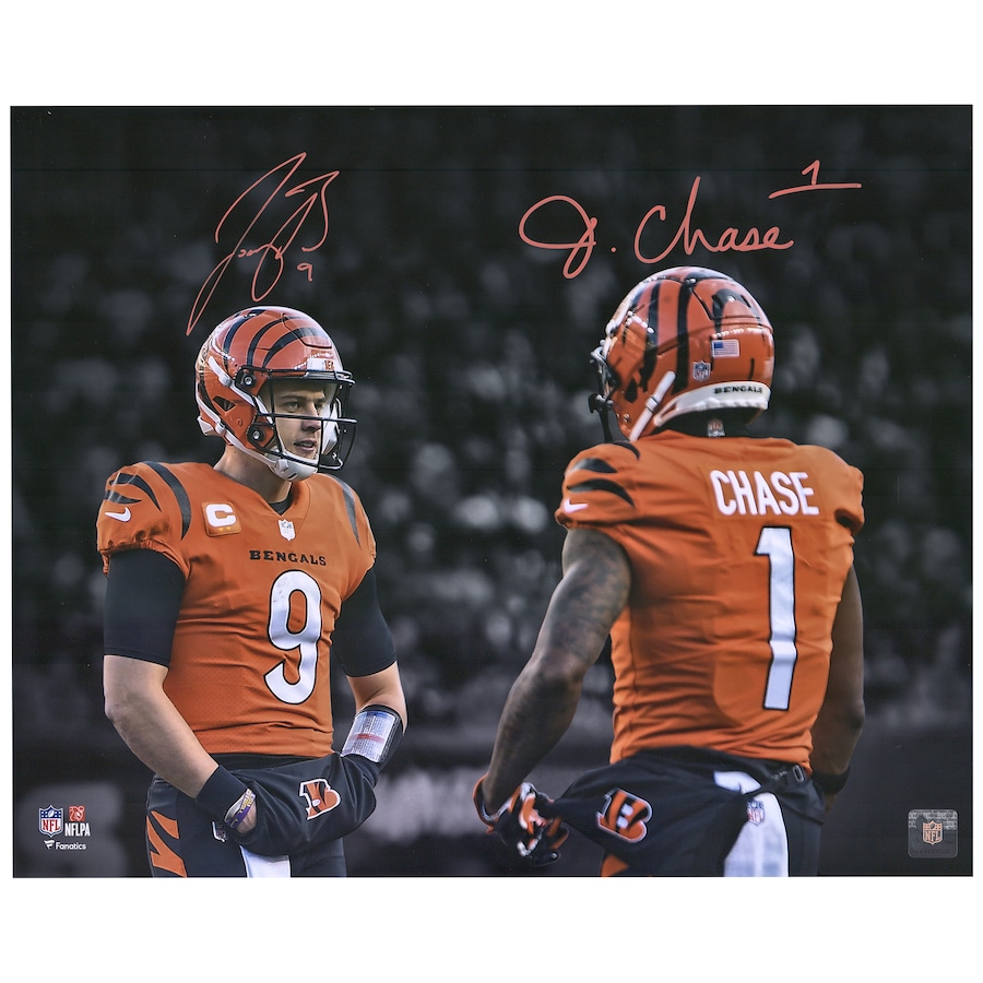 Ja'Marr Chase & Joe Burrow Cincinnati