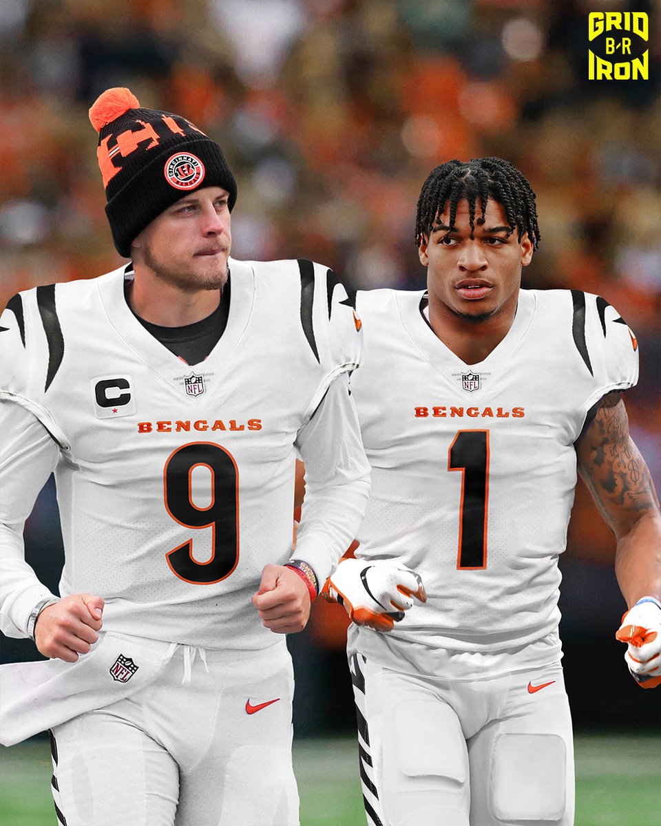 The Bengals select LSU WR Ja'Marr Chase