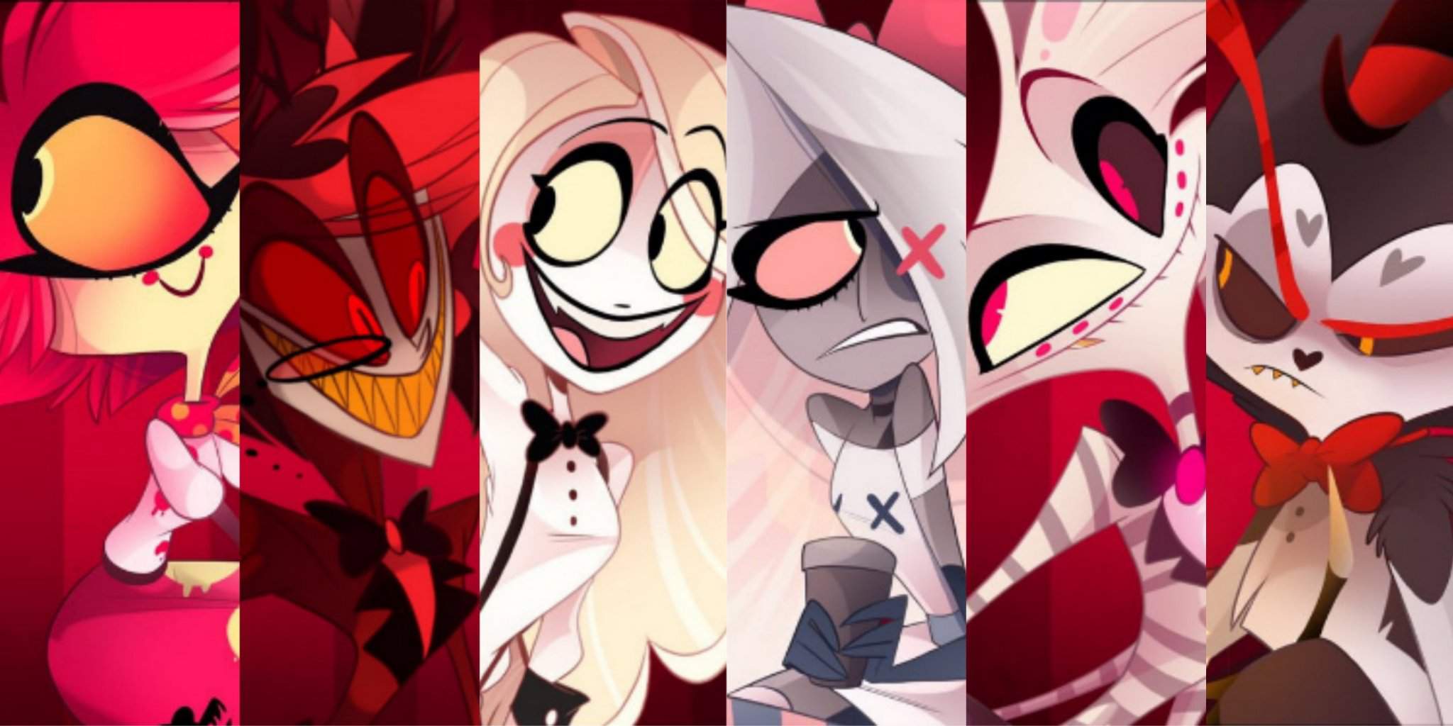 Desktop Wallpaper Giveaway. Hazbin