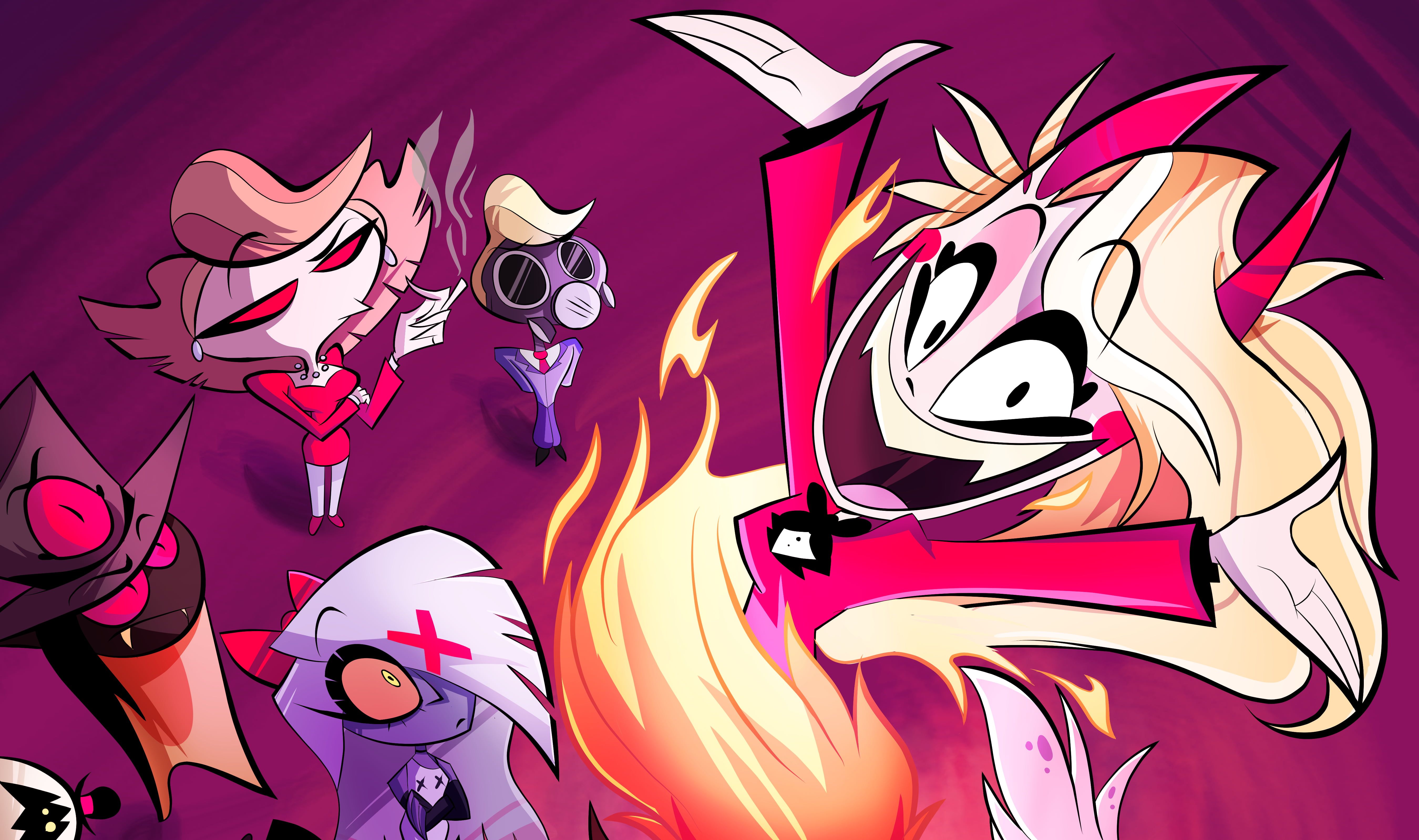 TV Show Hazbin Hotel K #wallpaper