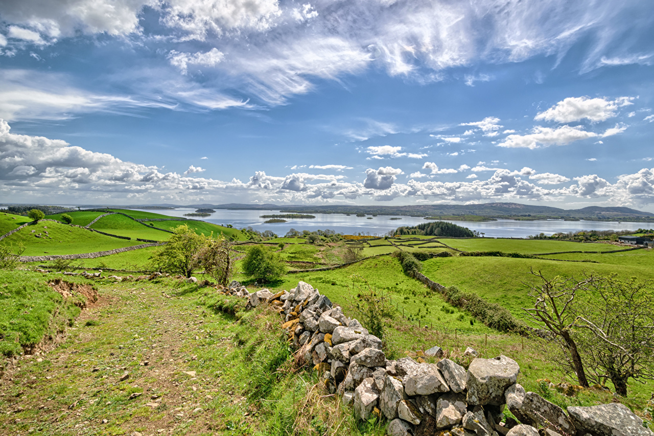 Image Ireland Connemara Nature Sky