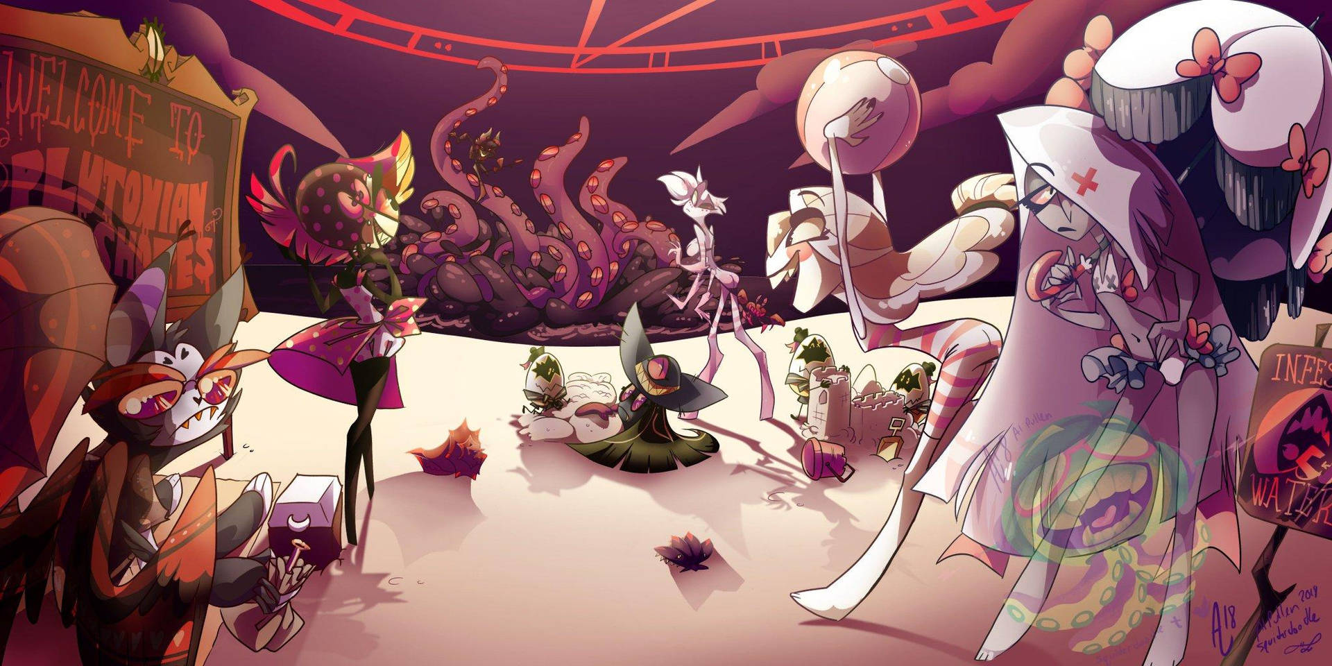Hazbin Hotel Wallpaper