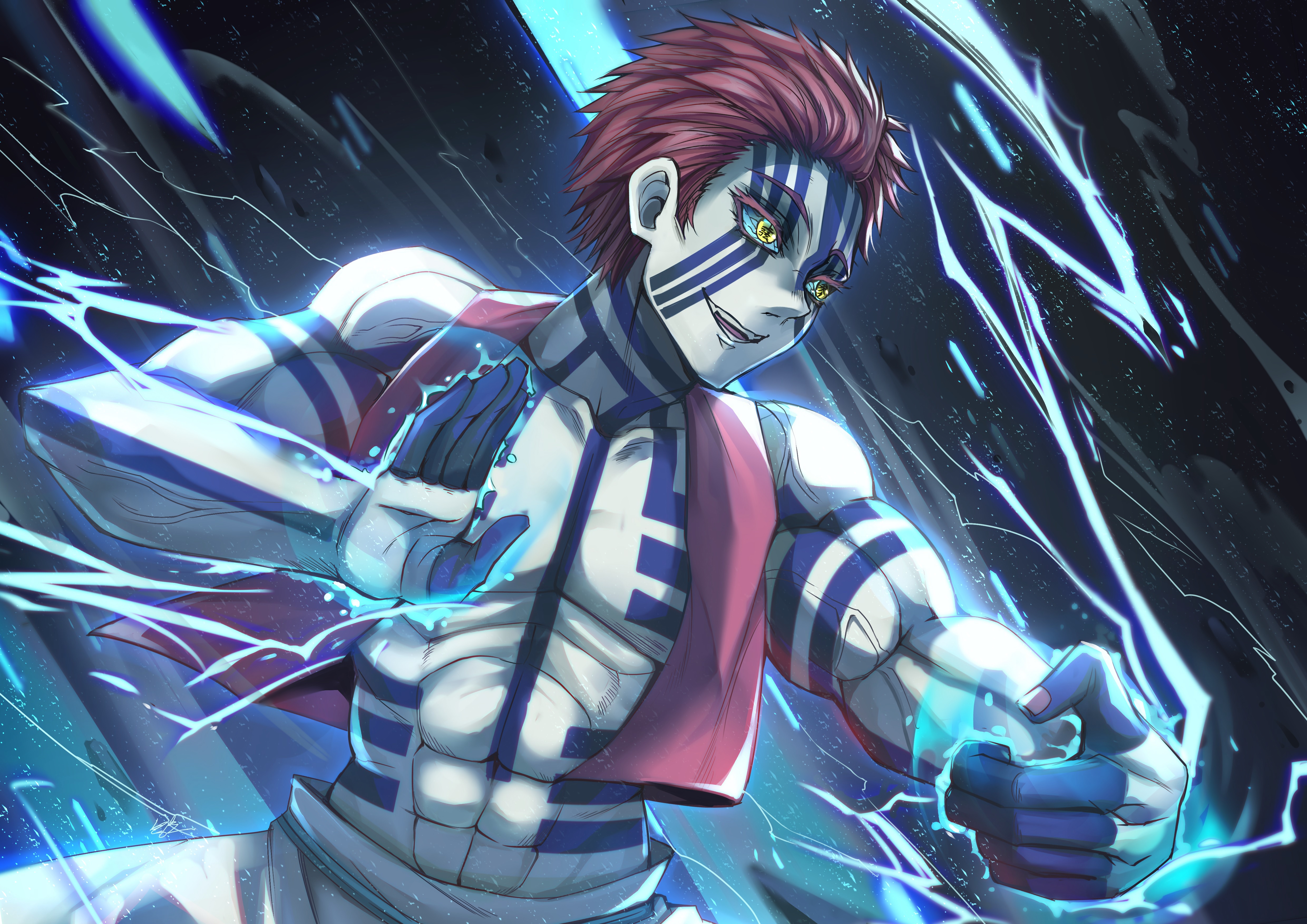 Anime Demon Slayer: Kimetsu no Yaiba 4k