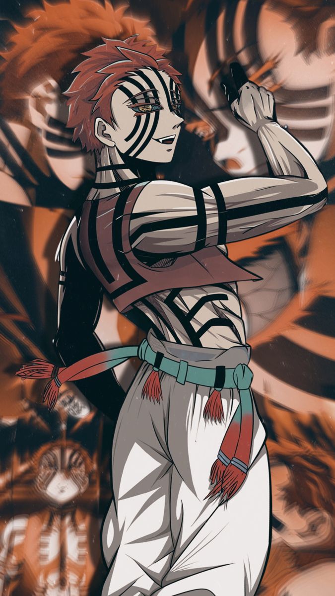 Akaza demon slayer wallpaper. Anime