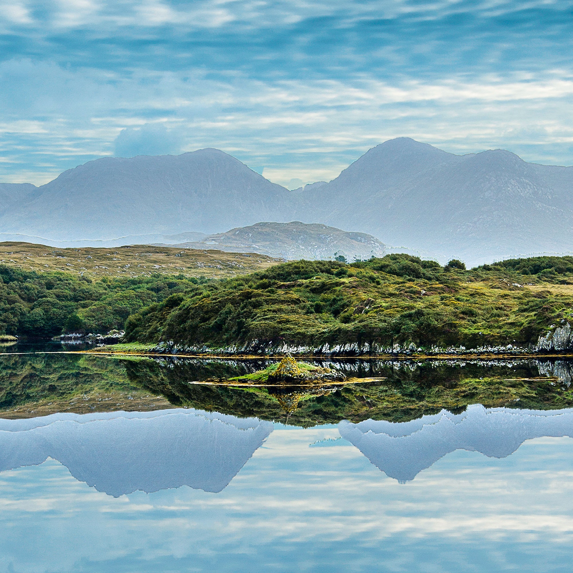 Connemara, Ireland. The most romantic