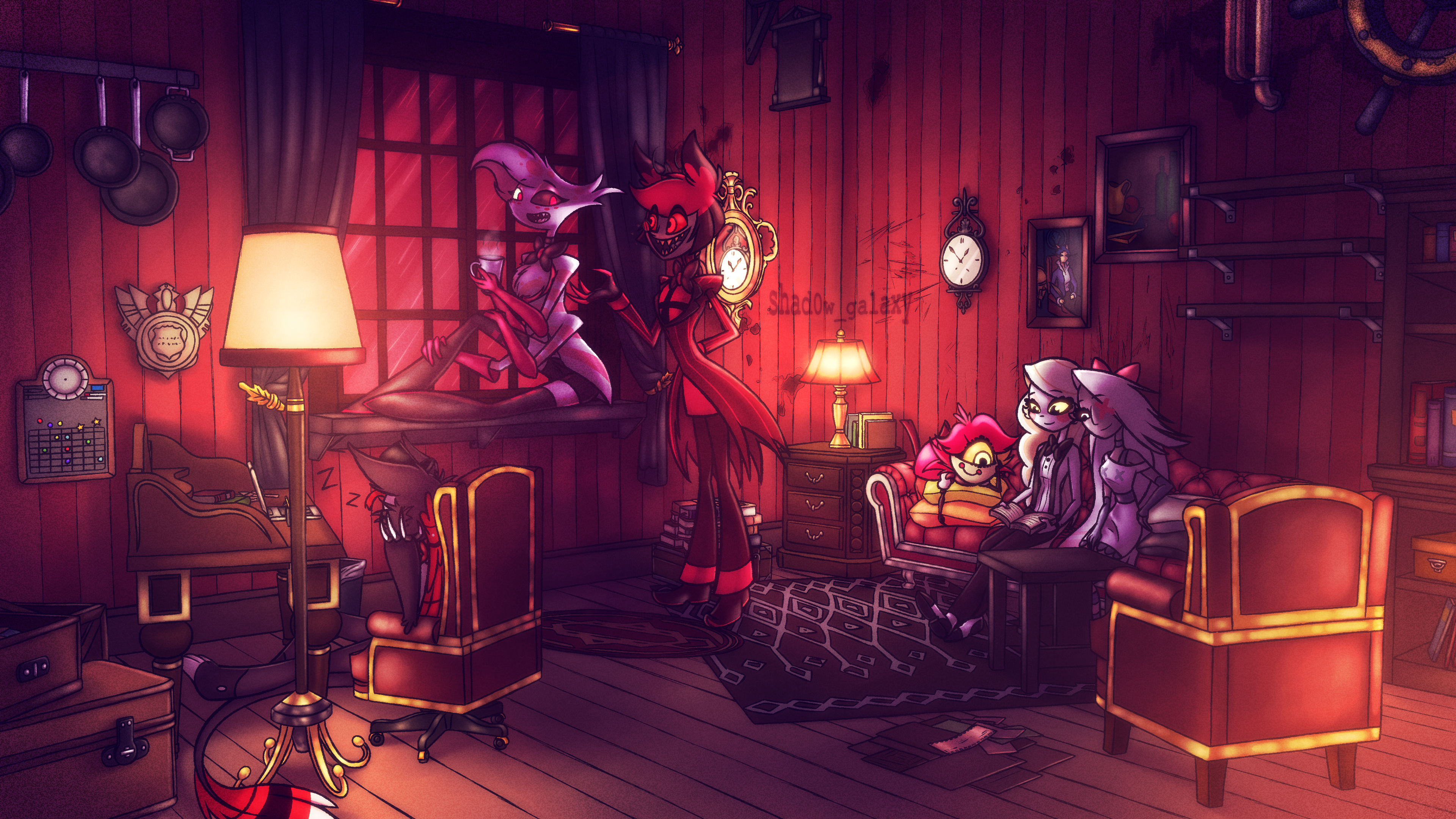 Hazbin Hotel, Wallpaper