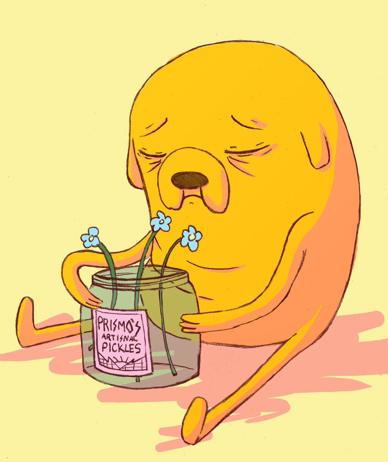 Adventure Time!: Photo. キャラクタースケッ