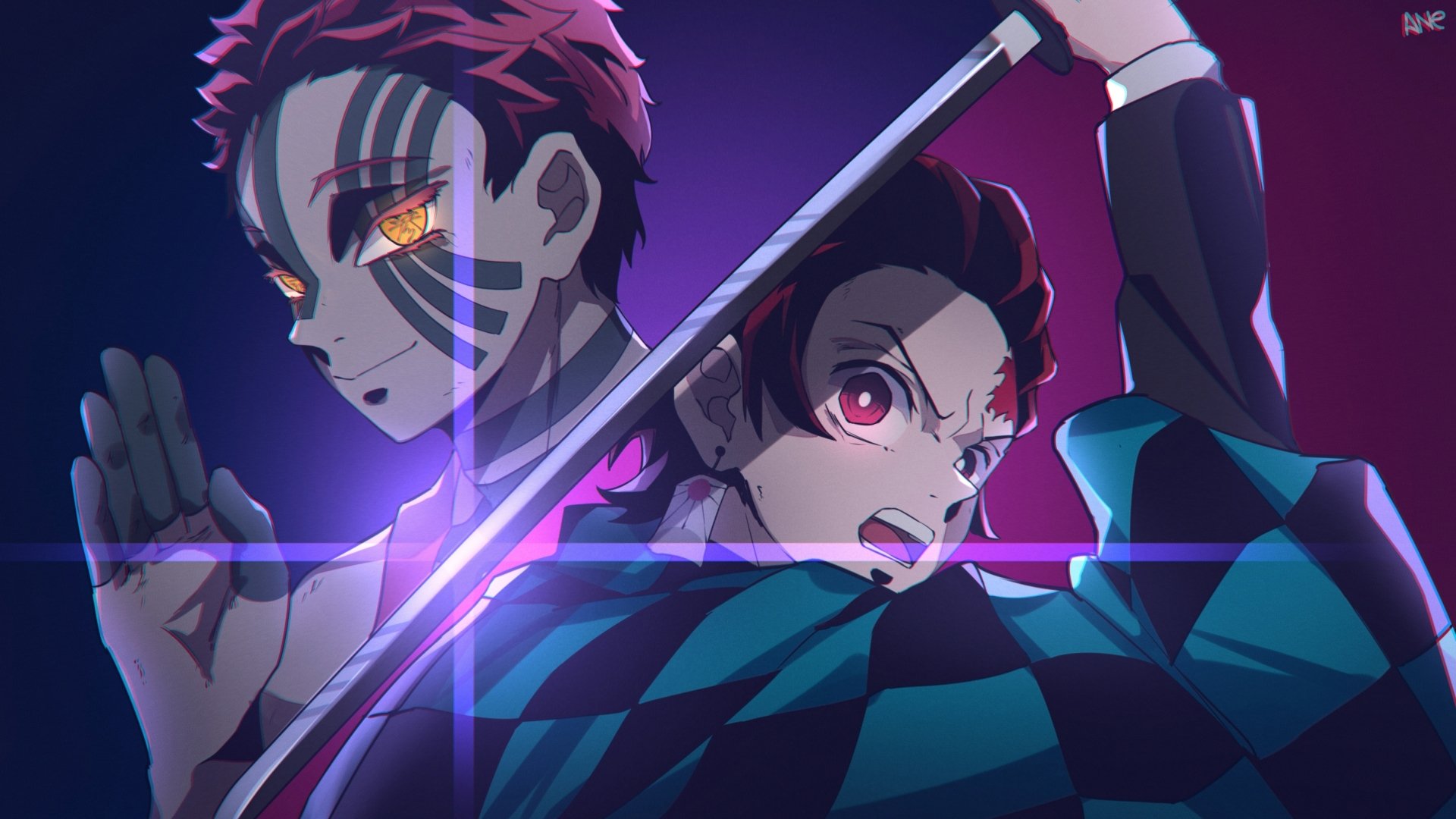 Anime Demon Slayer: Kimetsu no Yaiba HD