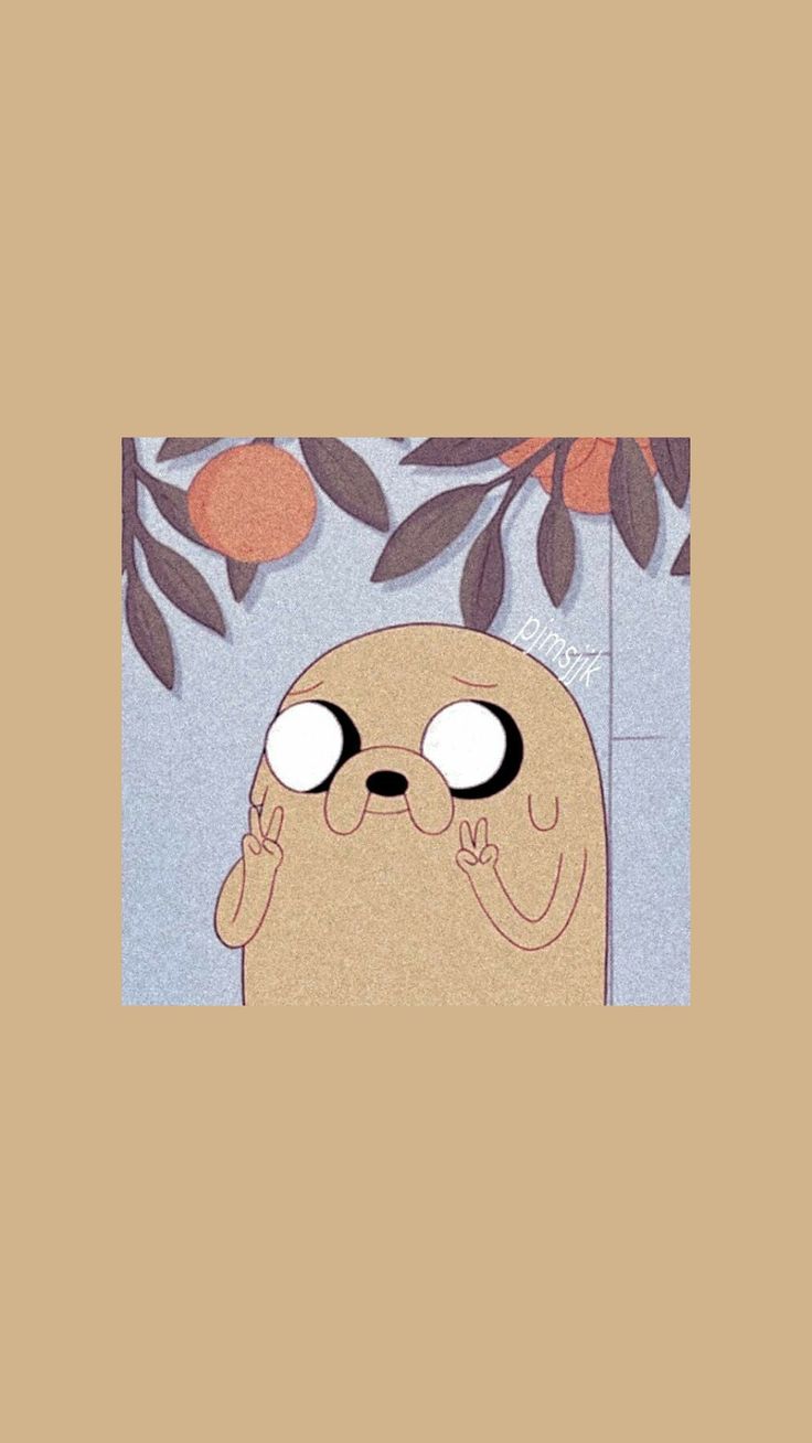 Jake the dog aestethic wallpaper