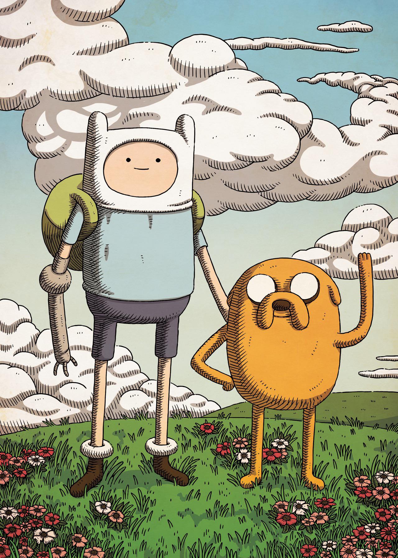 Adventure Time wallpaper