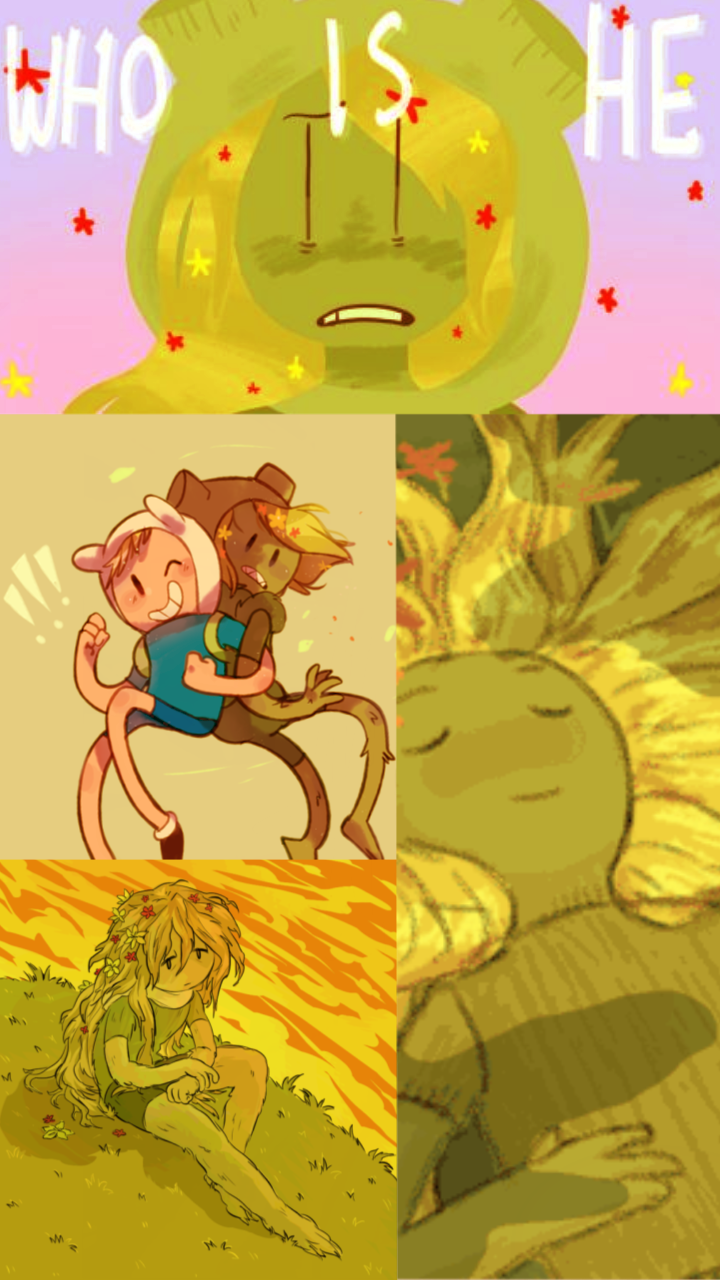 Who is he? Adventure Time Anime Wallpaper