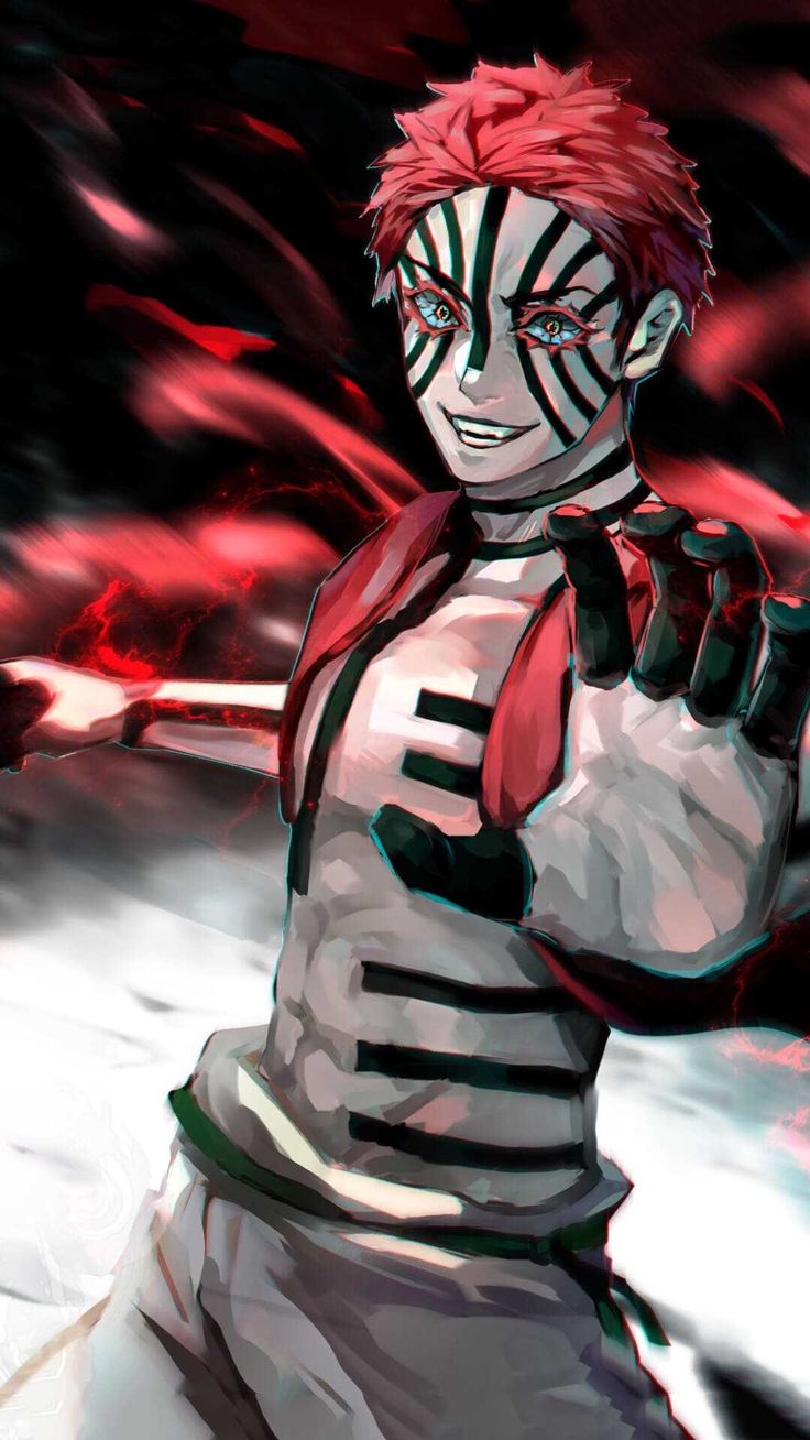 Akaza Demon Slayer Wallpaper Discover
