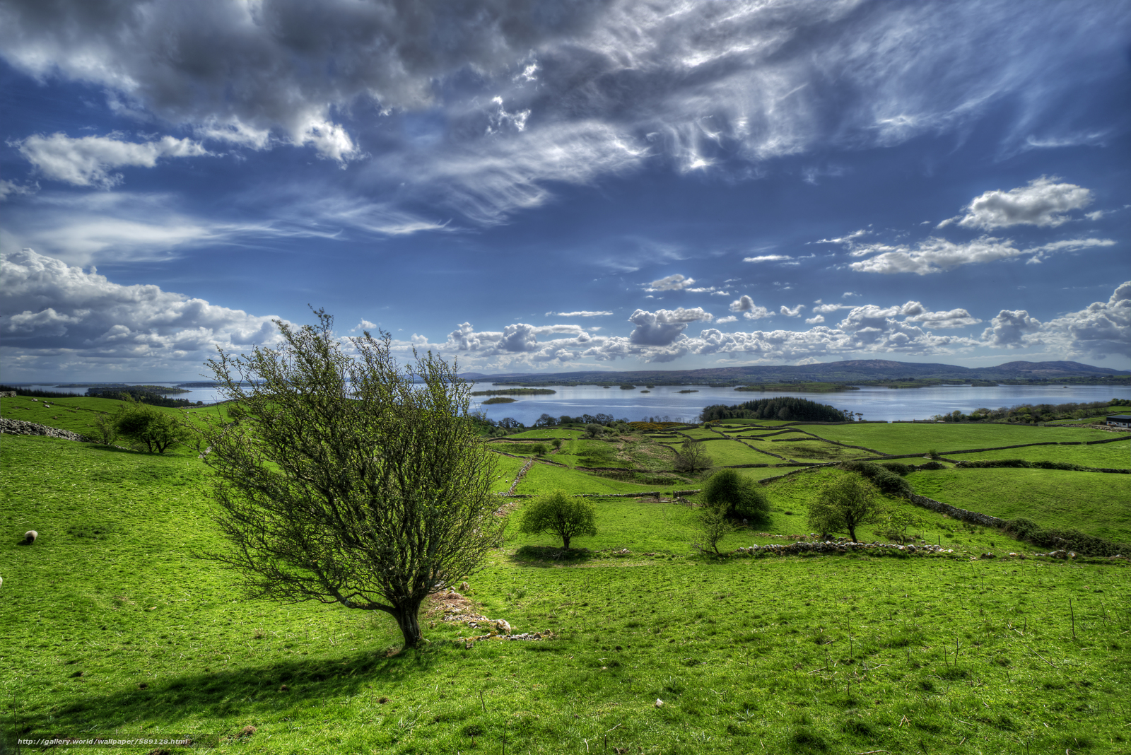 Download wallpaper Connemara, County