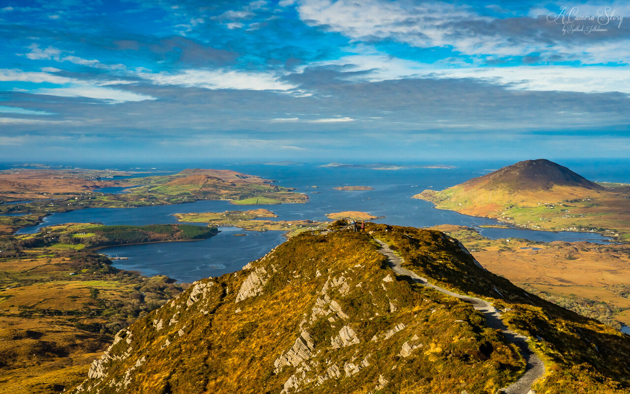 The High Seat of the Connemara