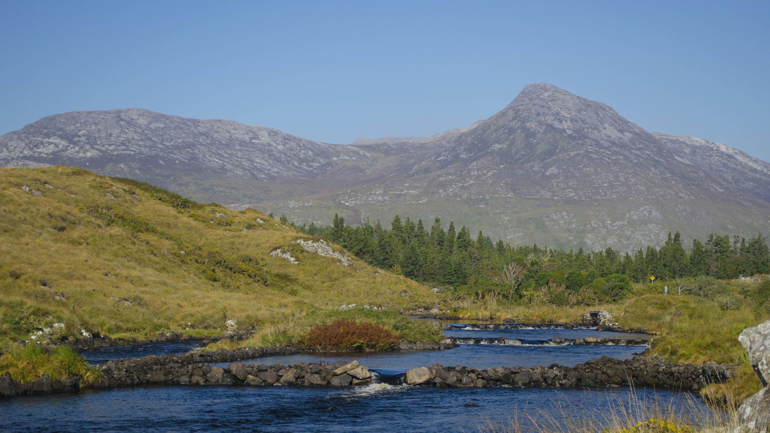 Connemara National Park Galway Ireland