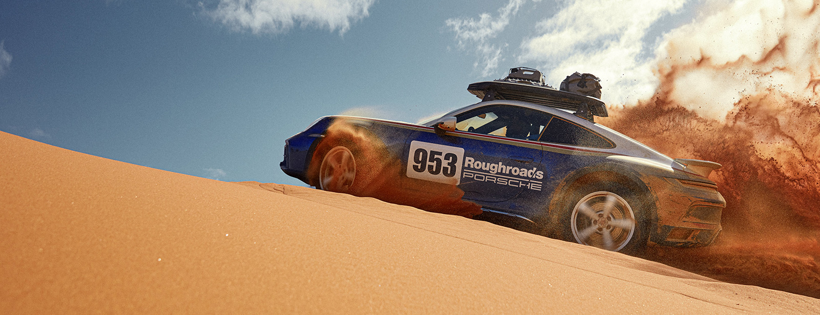 Dakar − Dr. Ing. h.c. F. Porsche AG Press Database