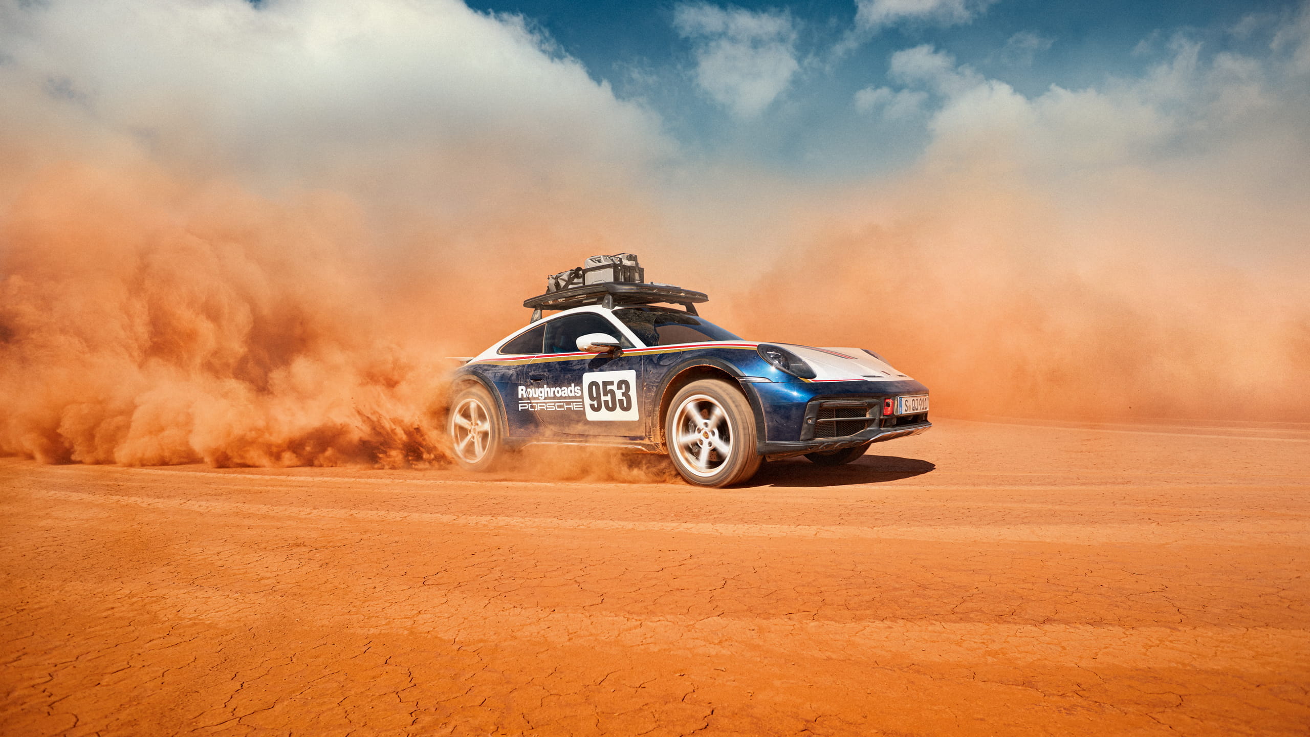 Porsche 911 Dakar Salt Lake City