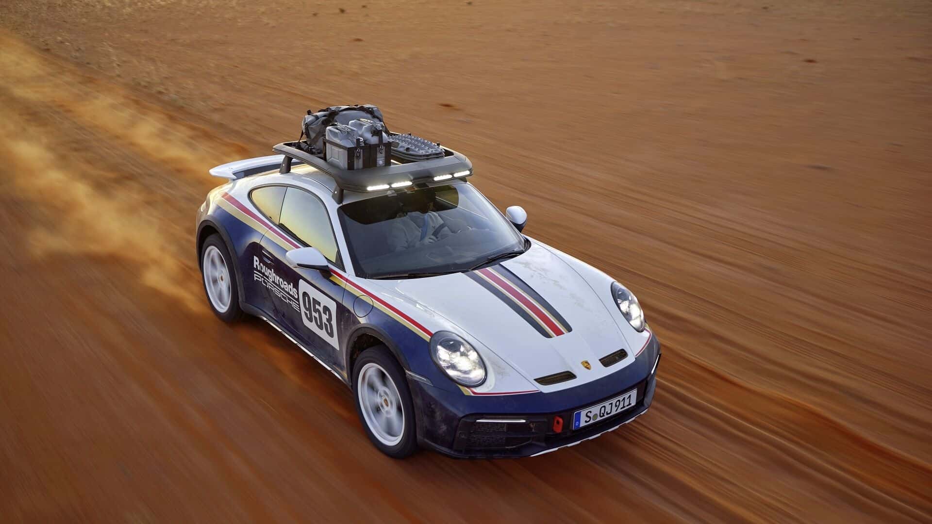 2023 Porsche 911 Dakar Debuts In LA