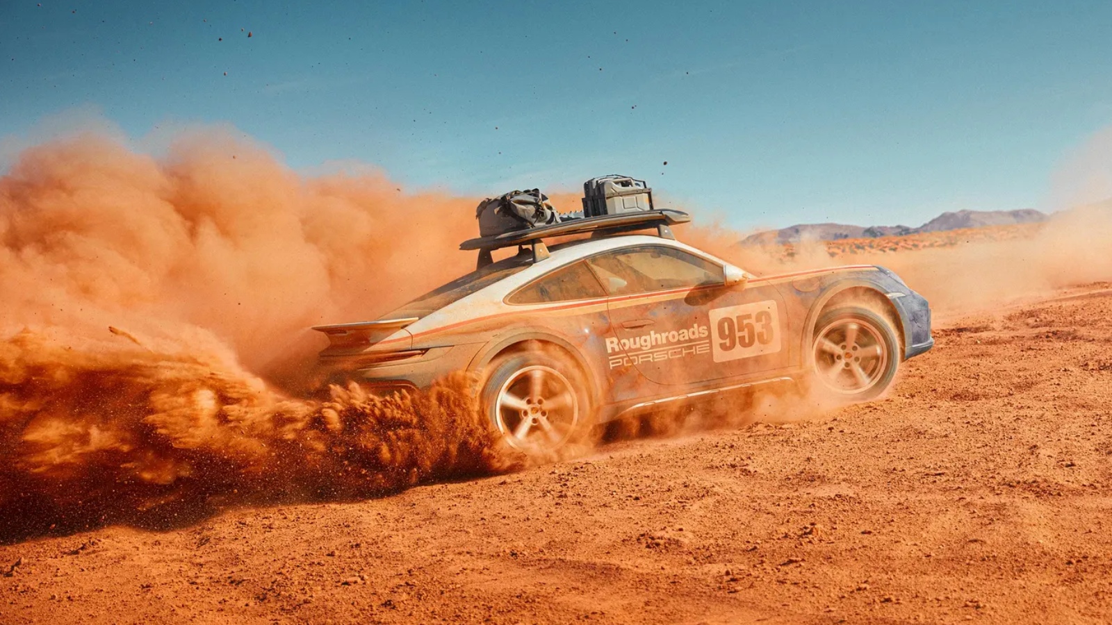 The Porsche 911 Dakar Will Help You
