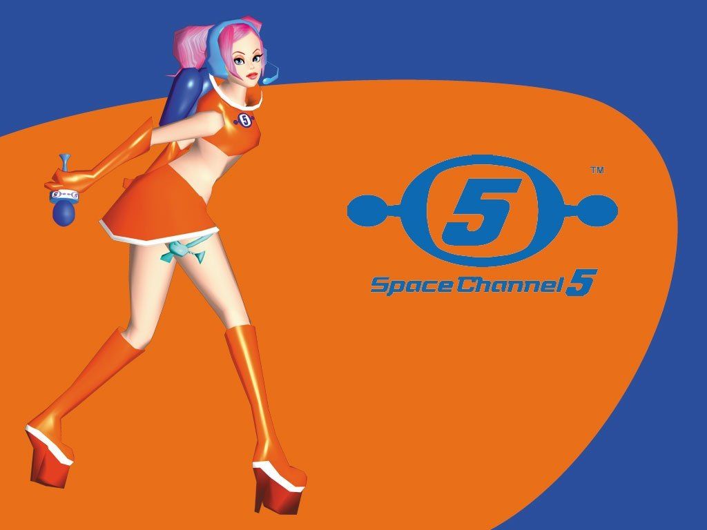 Space Channel 5 Wallpaper. 사진, 스타일