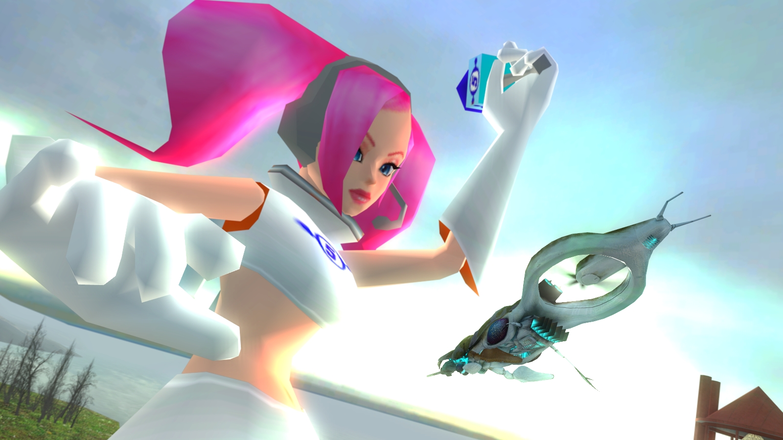 Space Channel 5 VGGTS pics