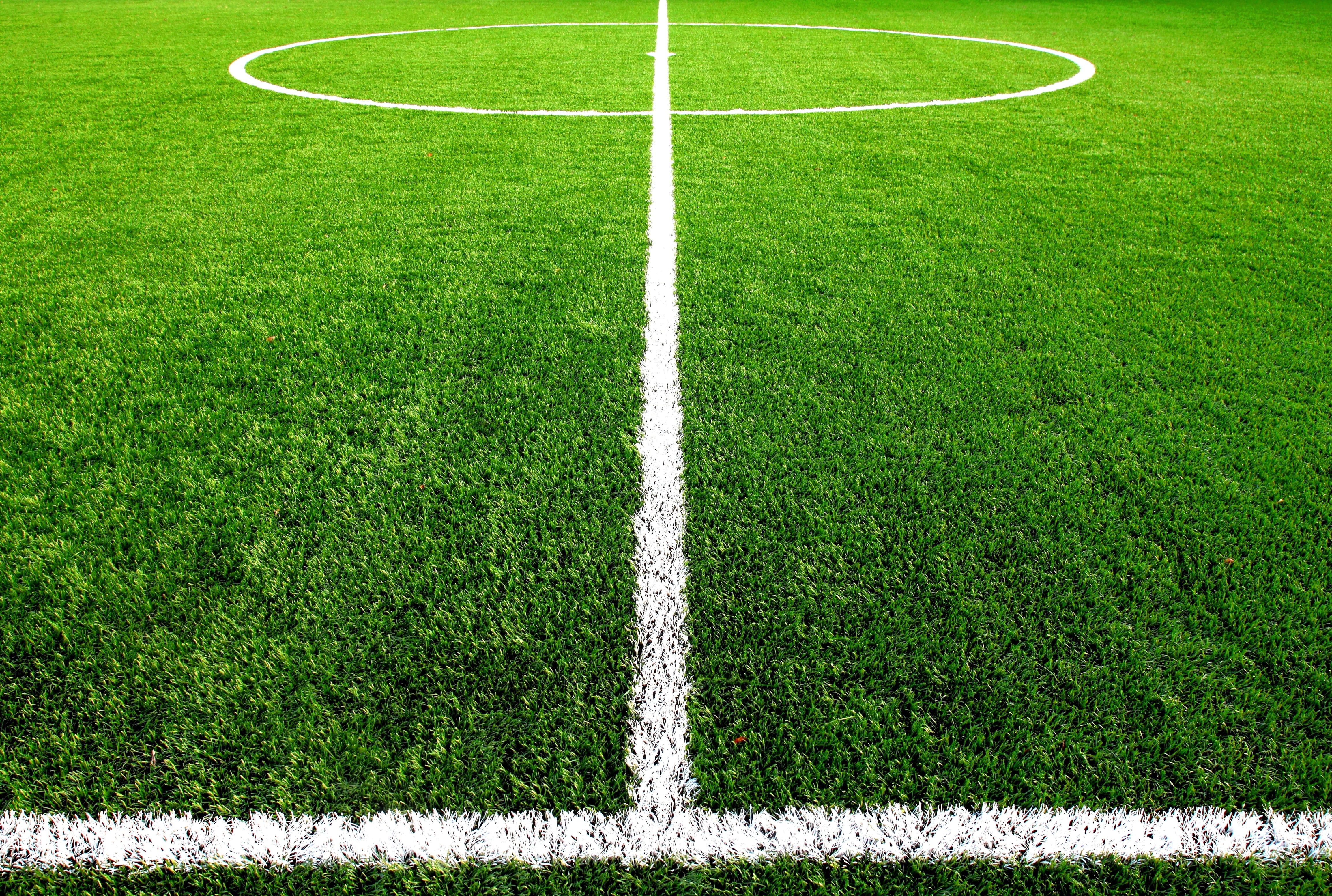 HD wallpaper: green soccer field, grass