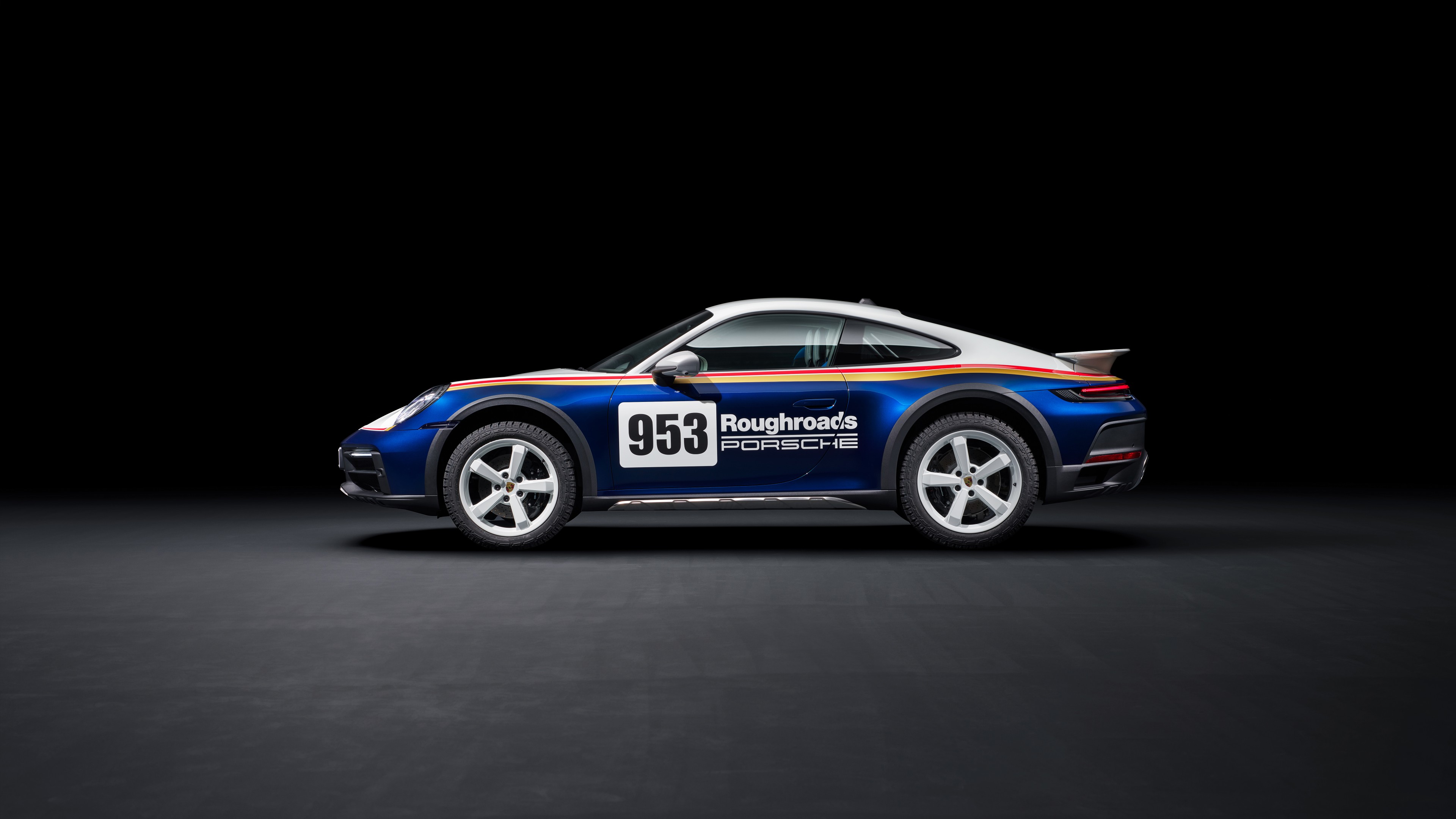 Porsche 911 Dakar Rallye Design Package