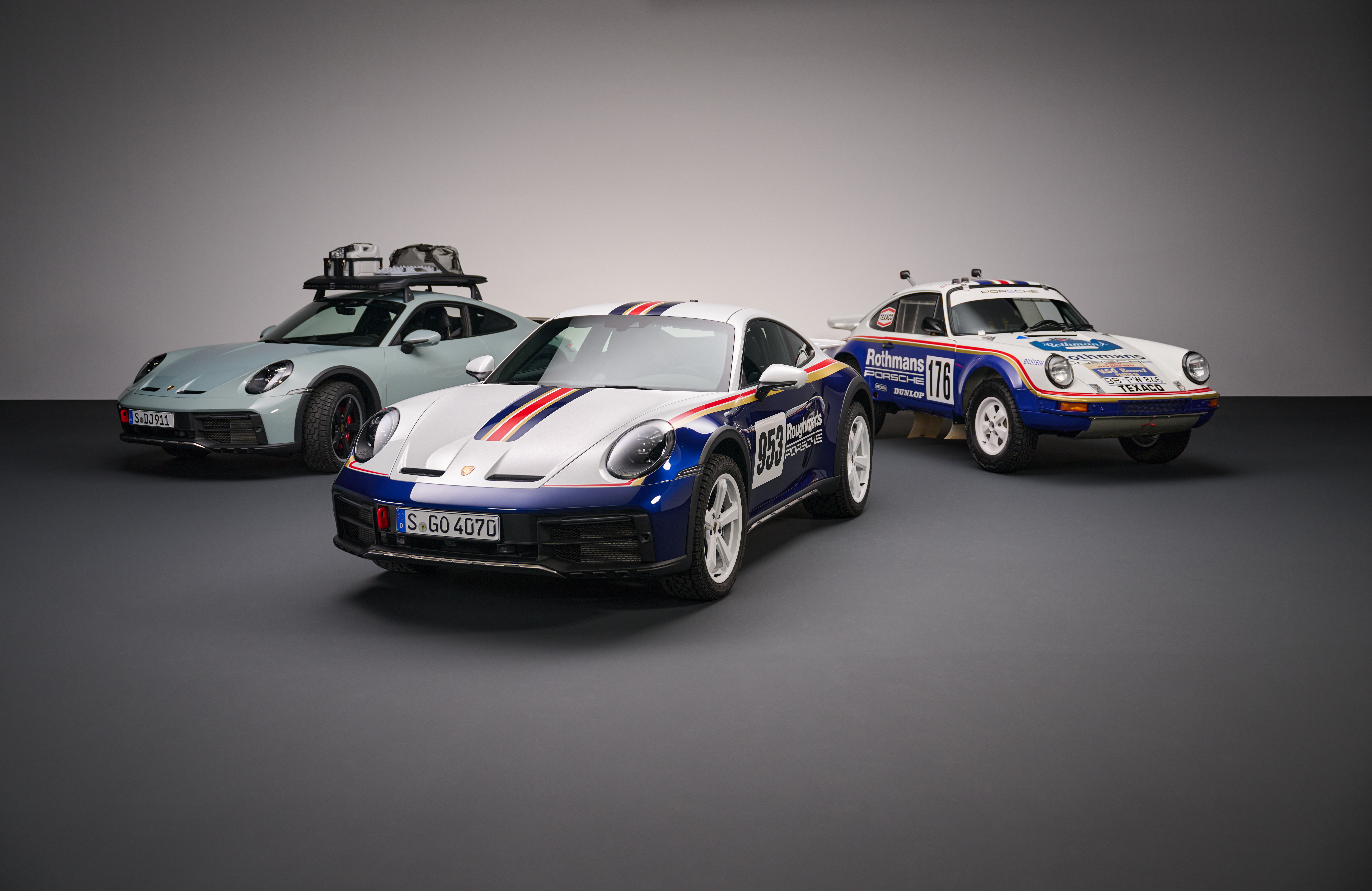 Dakar − Dr. Ing. h.c. F. Porsche AG