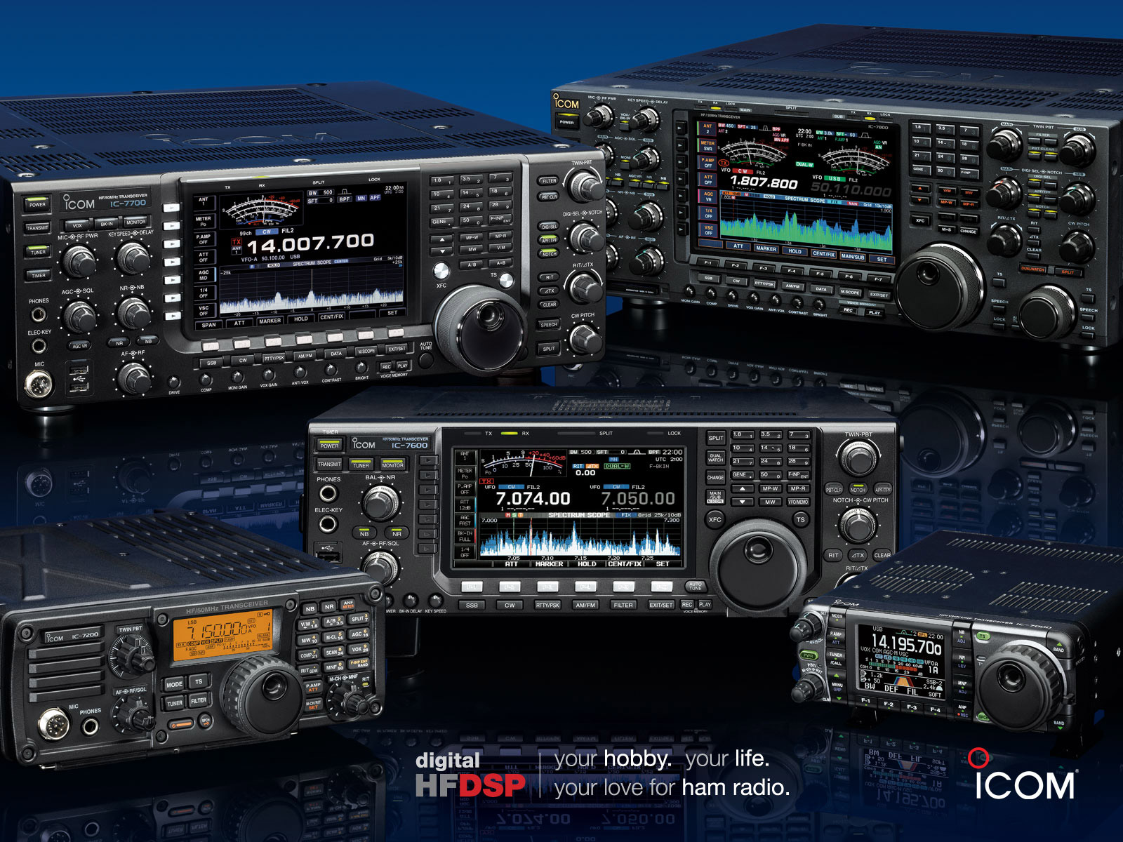 Ham Radio Wallpaper, Jet Set Radio