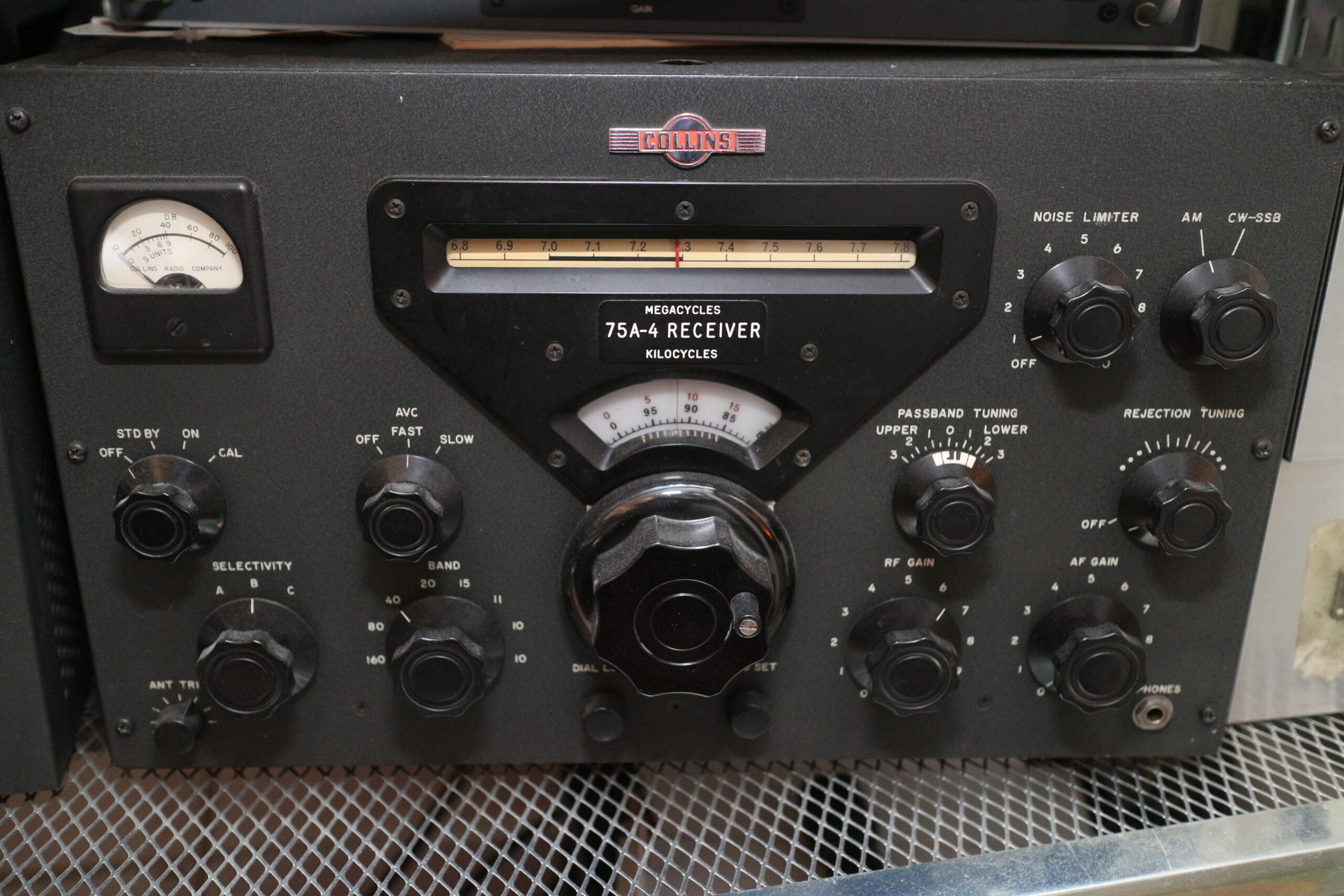 Post War Ham Radio Photo. Pittsburgh