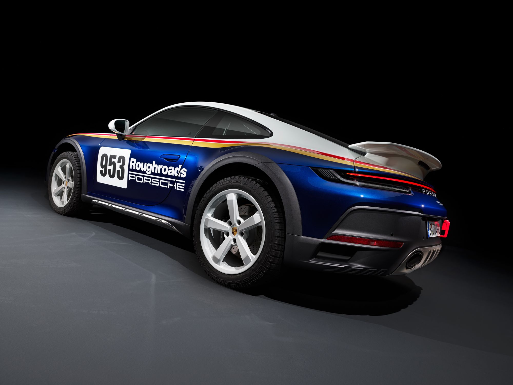 See the 2023 Porsche 911 Dakar