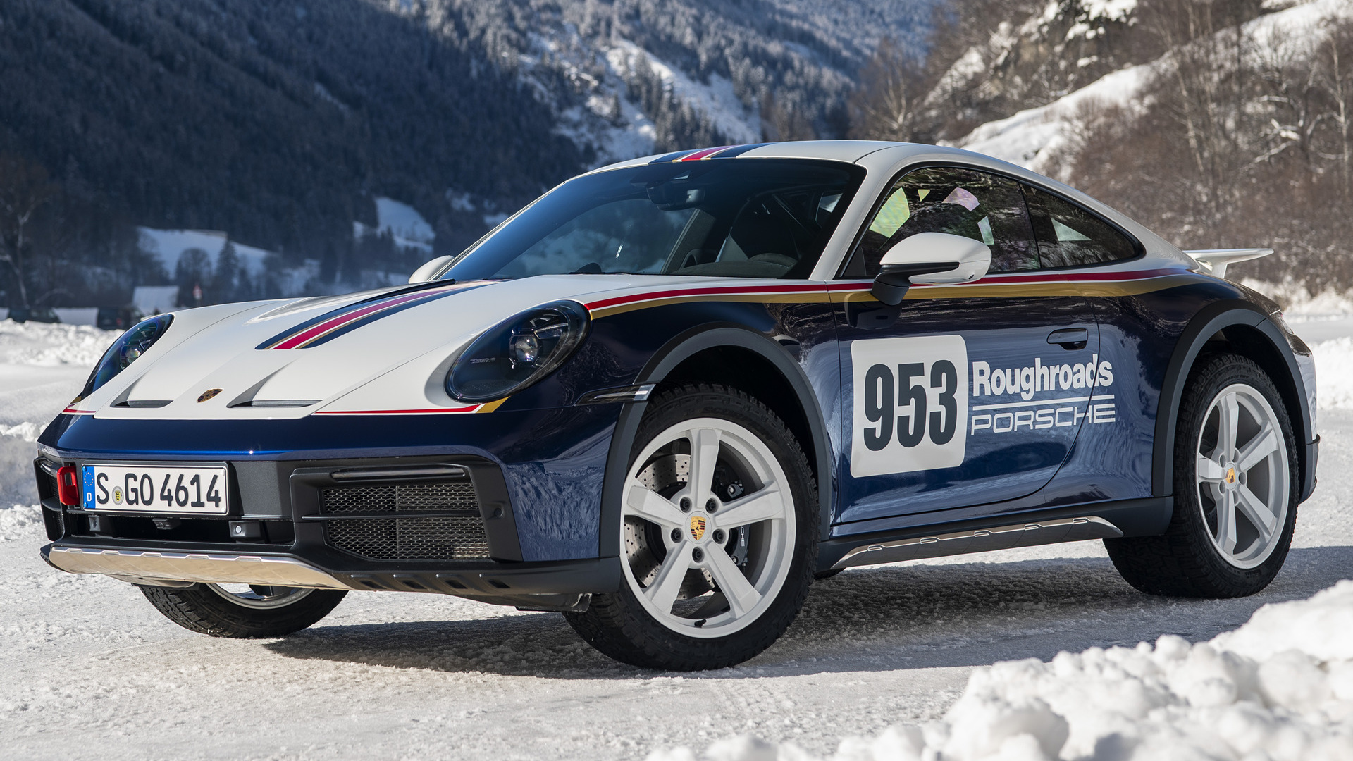 2023 Porsche 911 Dakar Rallye Design