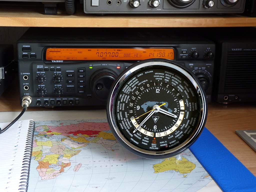 Ham Radio Wallpaper, Jet Set Radio